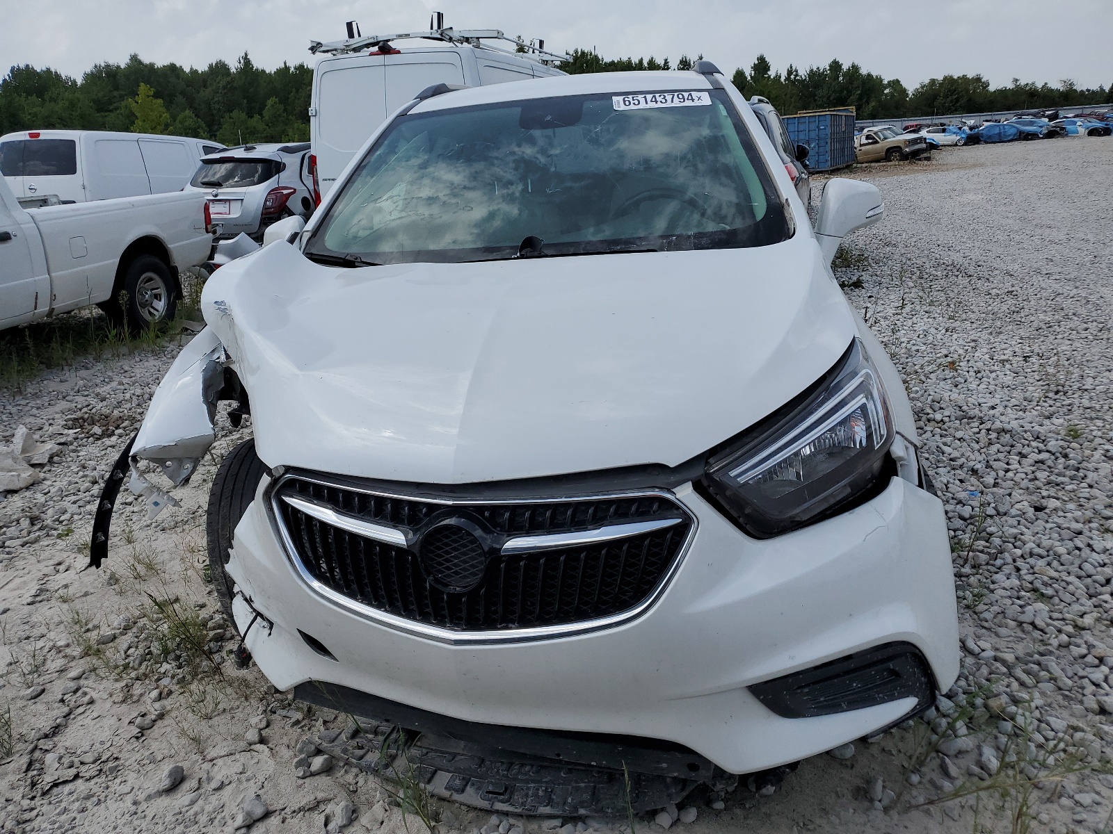 2019 Buick Encore Preferred vin: KL4CJASB5KB710589