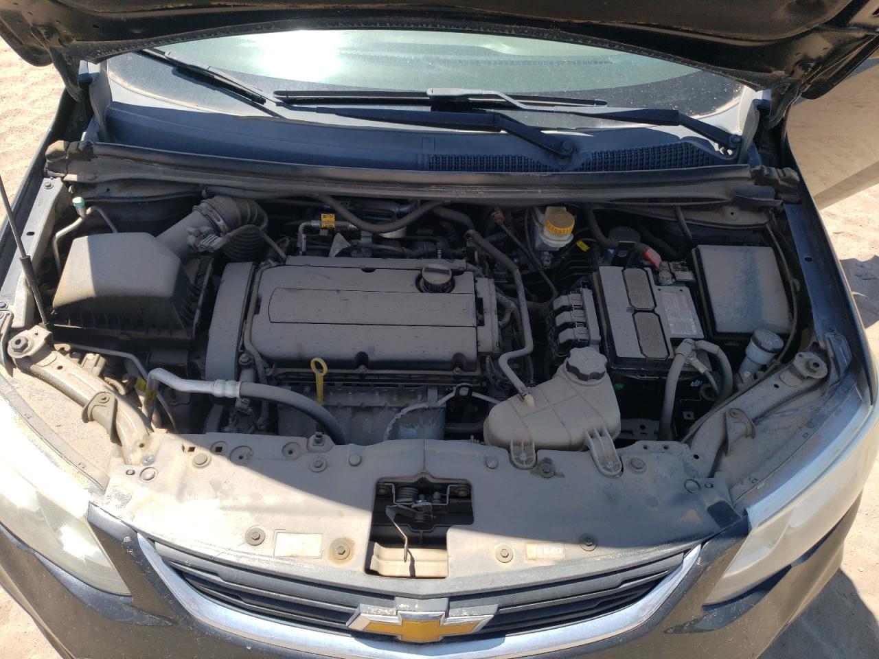 2017 Chevrolet Sonic Lt VIN: 1G1JD5SH2H4159513 Lot: 65743724