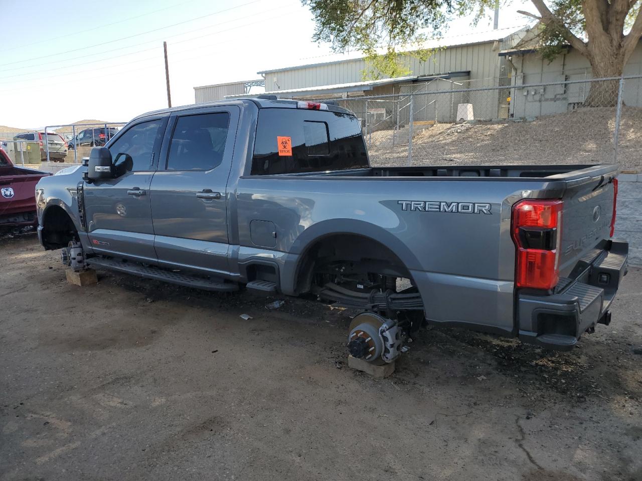 2024 Ford F250 Super Duty VIN: 1FT8W2BM7RED04245 Lot: 65587084