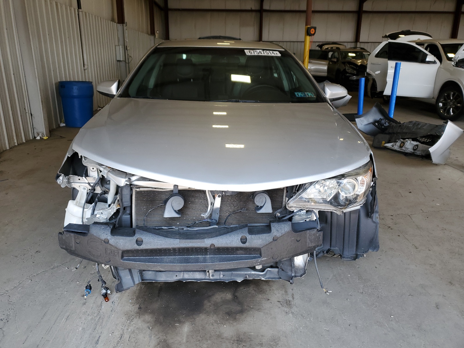 4T1BF1FK3EU334525 2014 Toyota Camry L