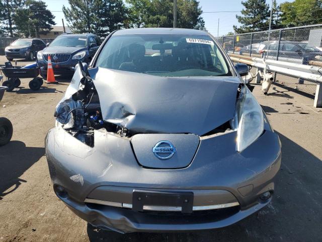 Hatchbacks NISSAN LEAF 2015 Szary