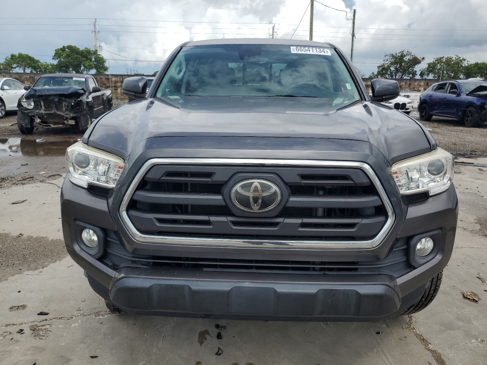 2019 Toyota Tacoma Double Cab vin: 5TFAX5GN8KX140693