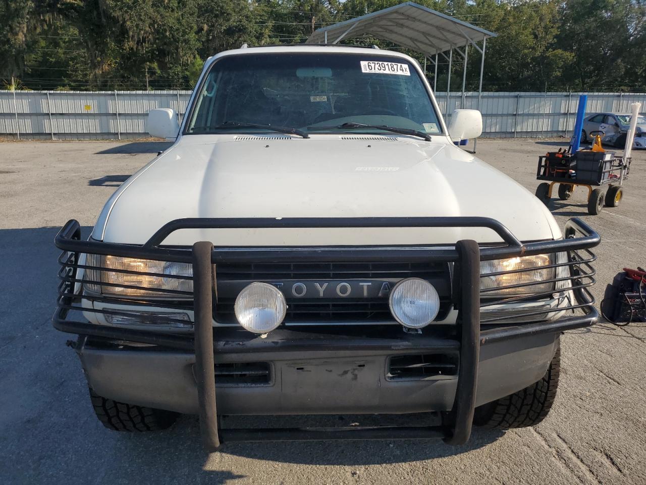 1994 Toyota Land Cruiser Dj81 VIN: JT3DJ81W3R0056385 Lot: 67391874