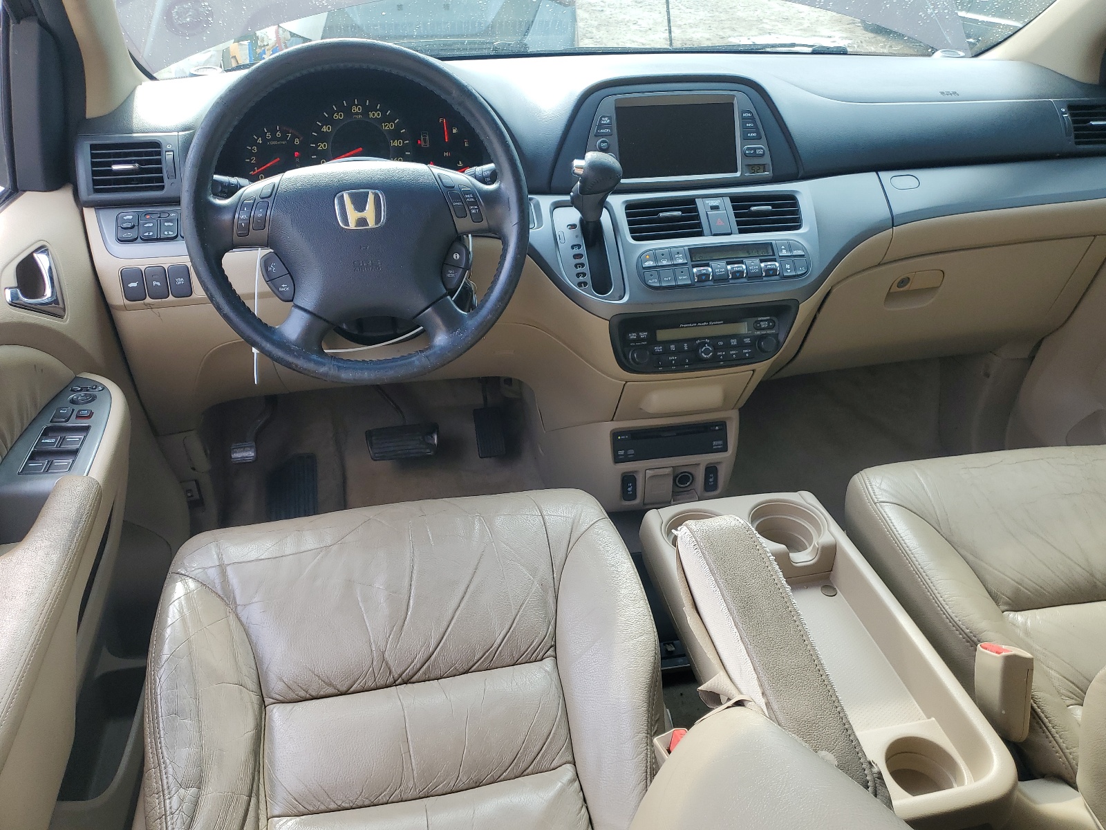 5FNRL38887B062882 2007 Honda Odyssey Touring