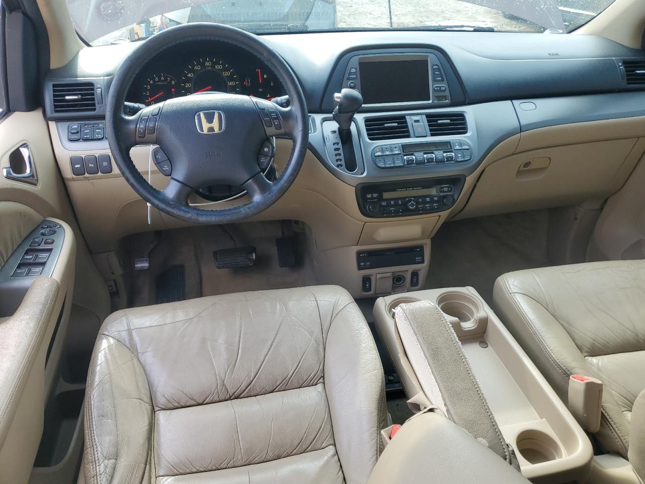 2007 Honda Odyssey Touring VIN: 5FNRL38887B062882 Lot: 67327974