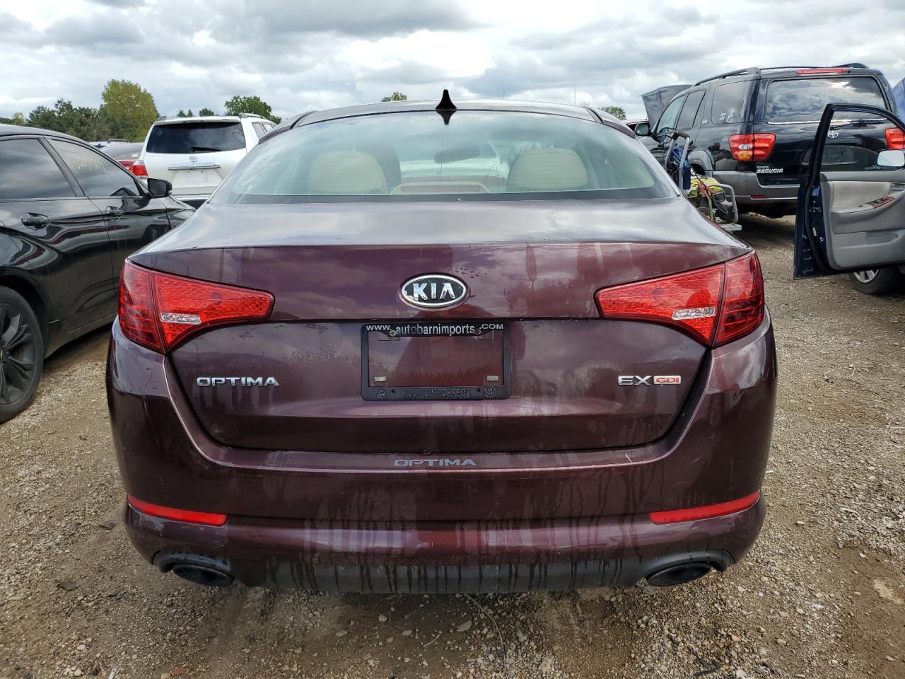 2012 Kia Optima Ex VIN: 5XXGN4A79CG022276 Lot: 68939554