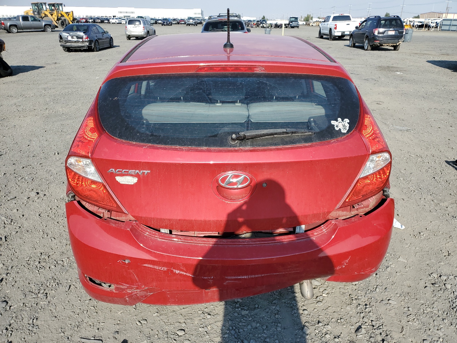 KMHCT5AE4FU203658 2015 Hyundai Accent Gs
