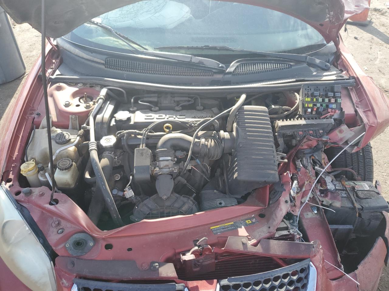 1B3EL46X65N582061 2005 Dodge Stratus Sxt