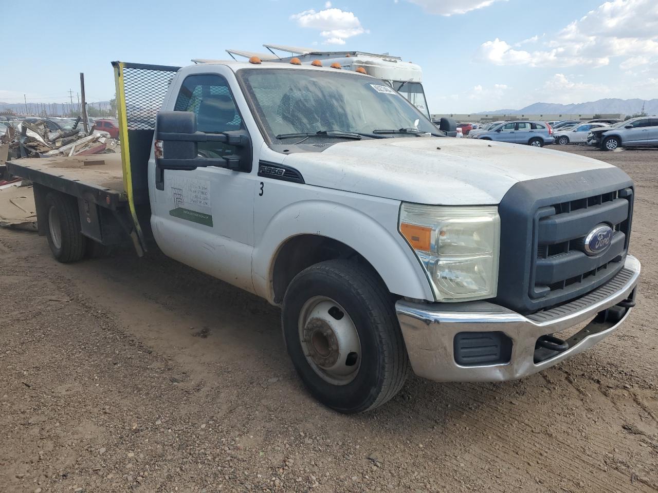 2013 Ford F350 Super Duty VIN: 1FDRF3G6XDEA26689 Lot: 65273404