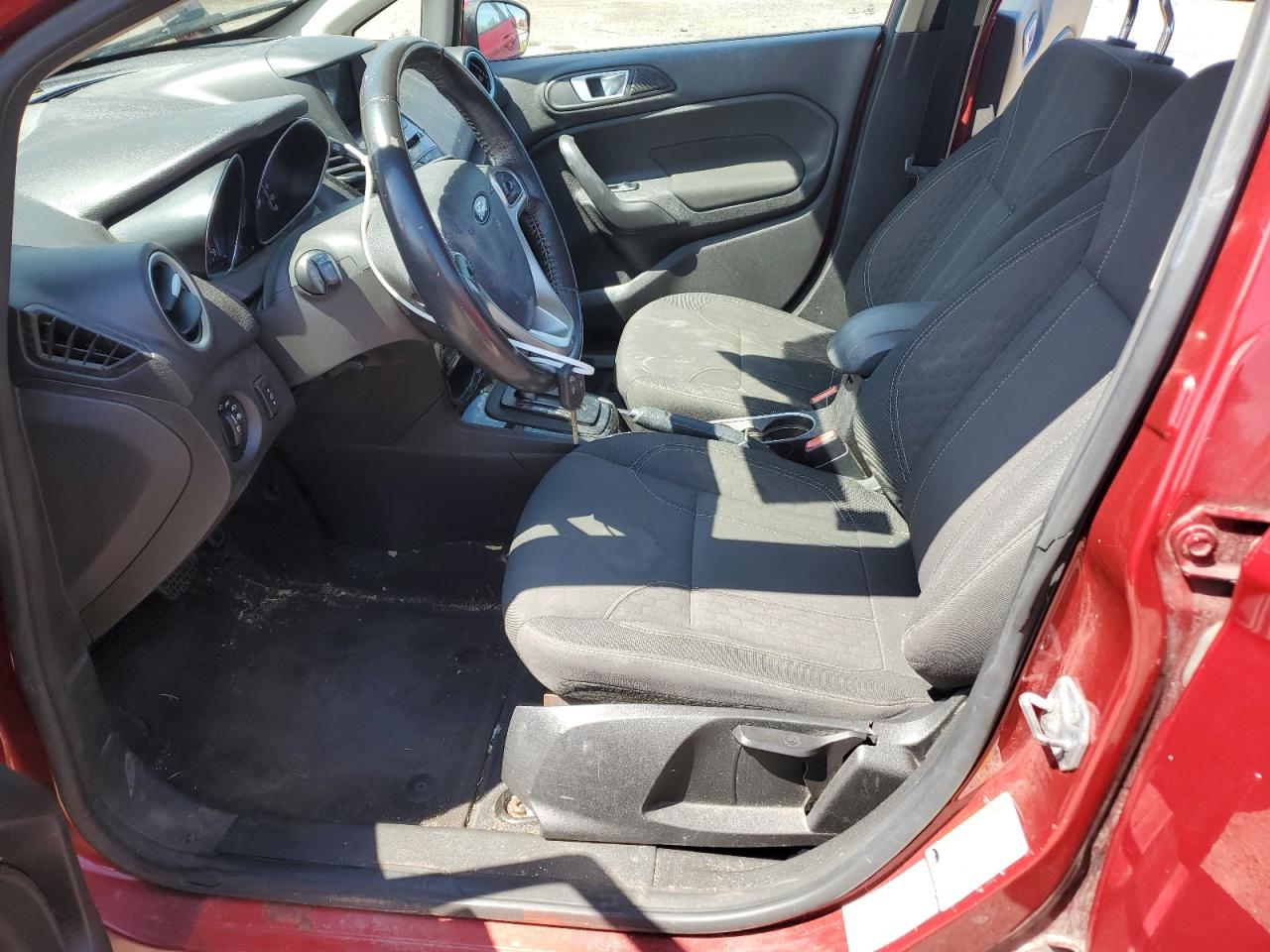 2016 Ford Fiesta Se VIN: 3FADP4BJ0GM114166 Lot: 66550884