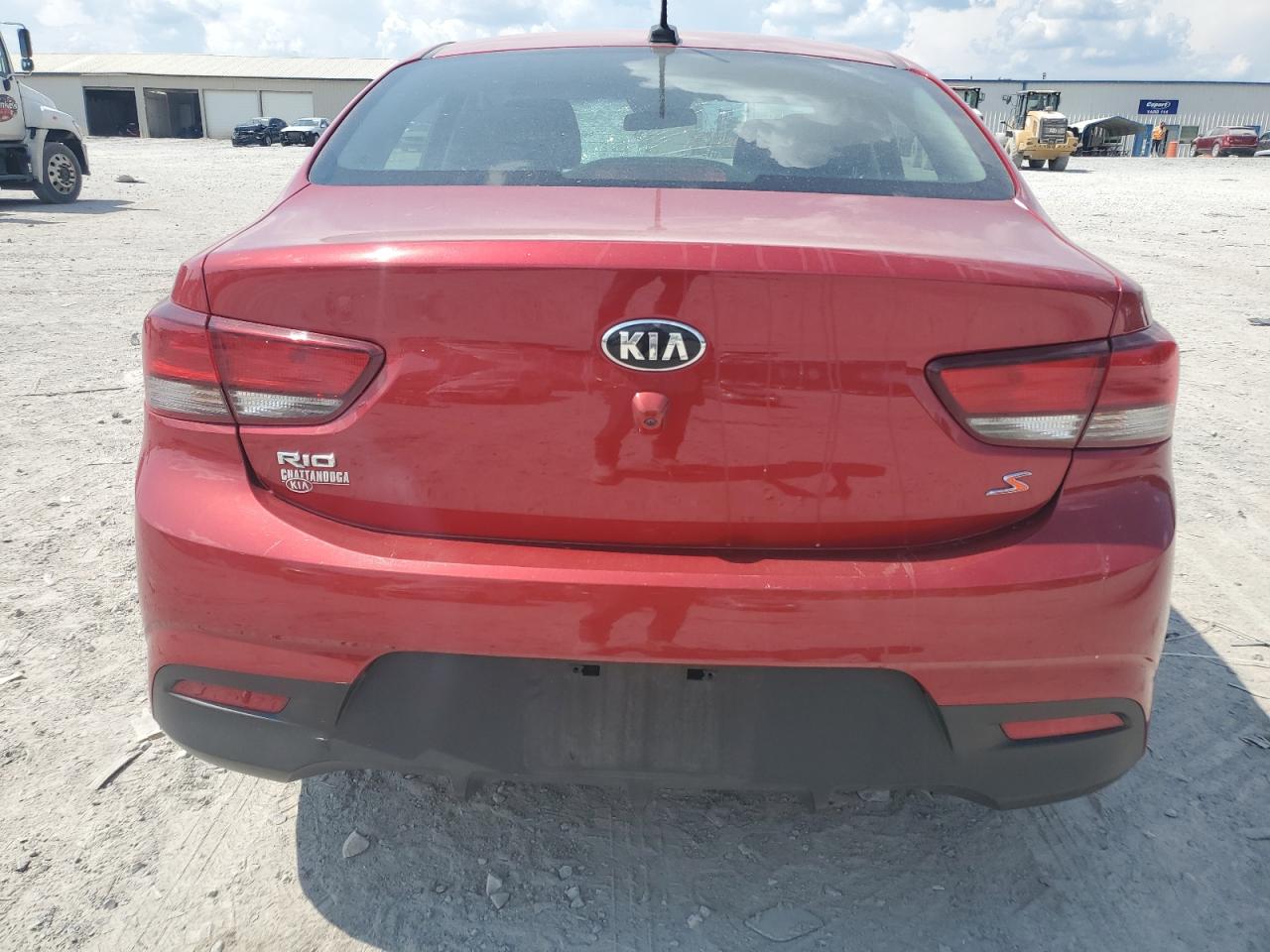 2020 Kia Rio Lx VIN: 3KPA24AD2LE312632 Lot: 69811714