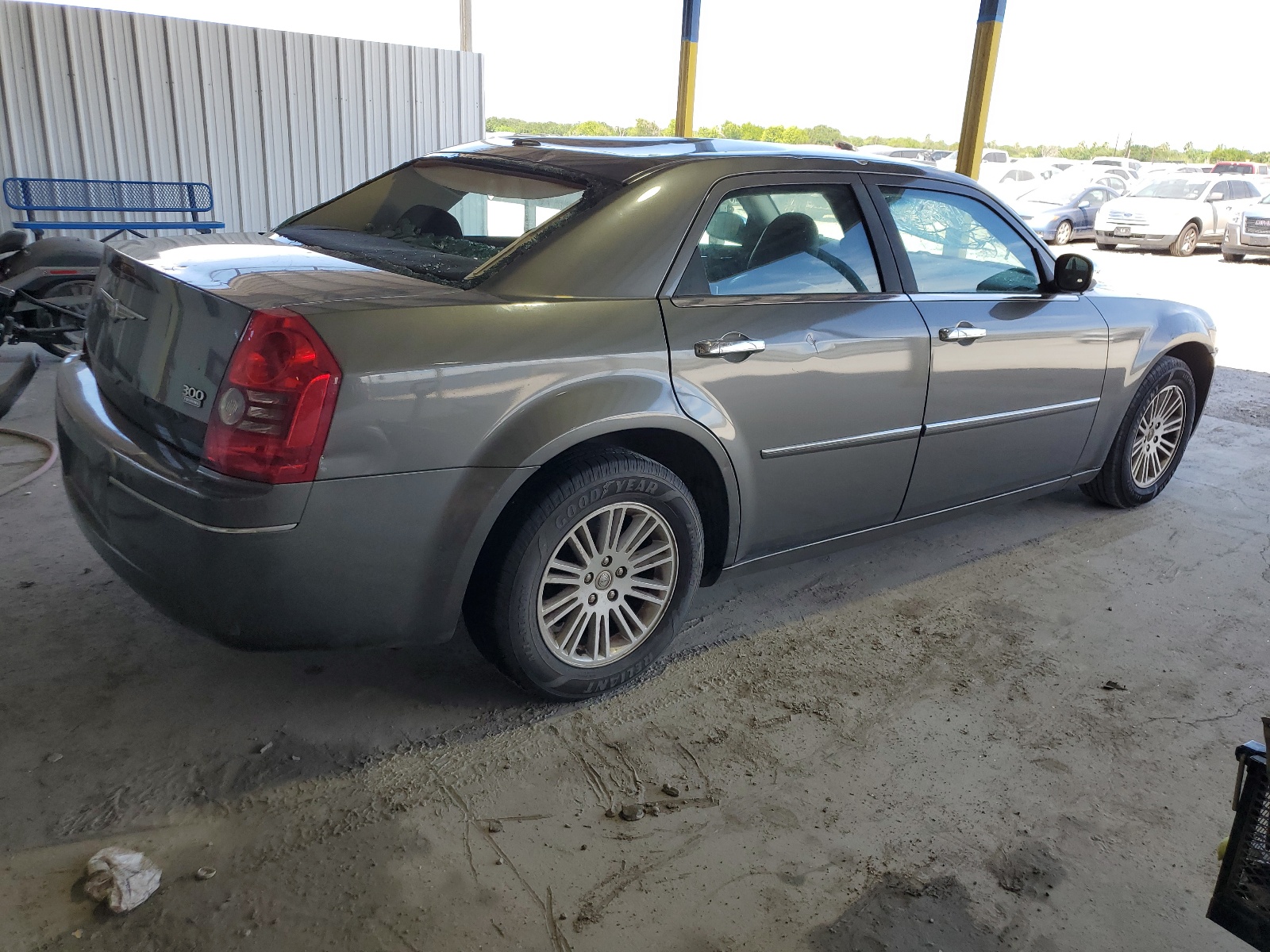 2C3CA5CV8AH206621 2010 Chrysler 300 Touring