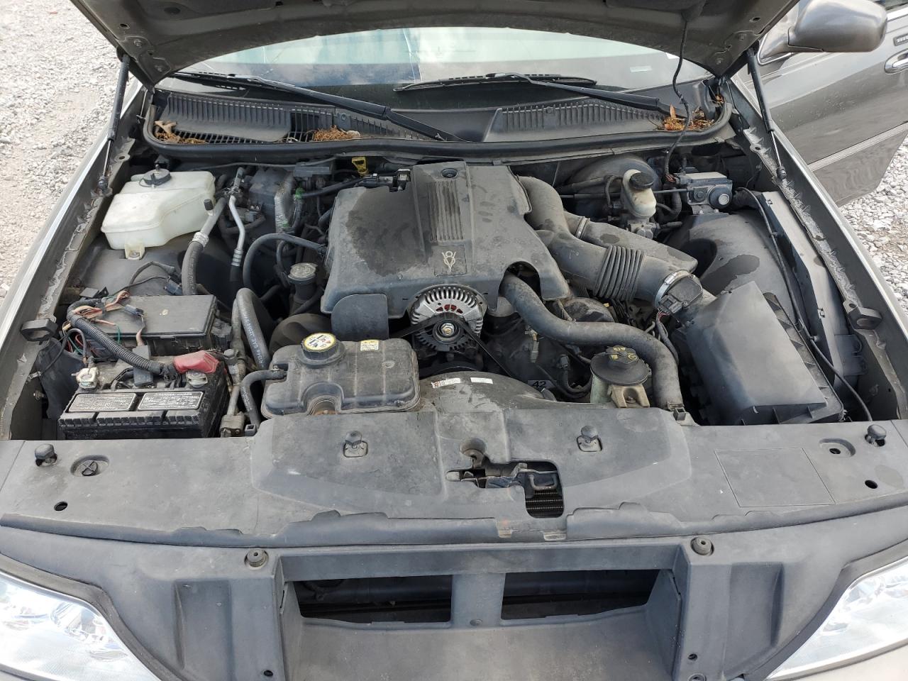 2003 Lincoln Town Car Signature VIN: 1LNHM82W73Y680066 Lot: 89272855