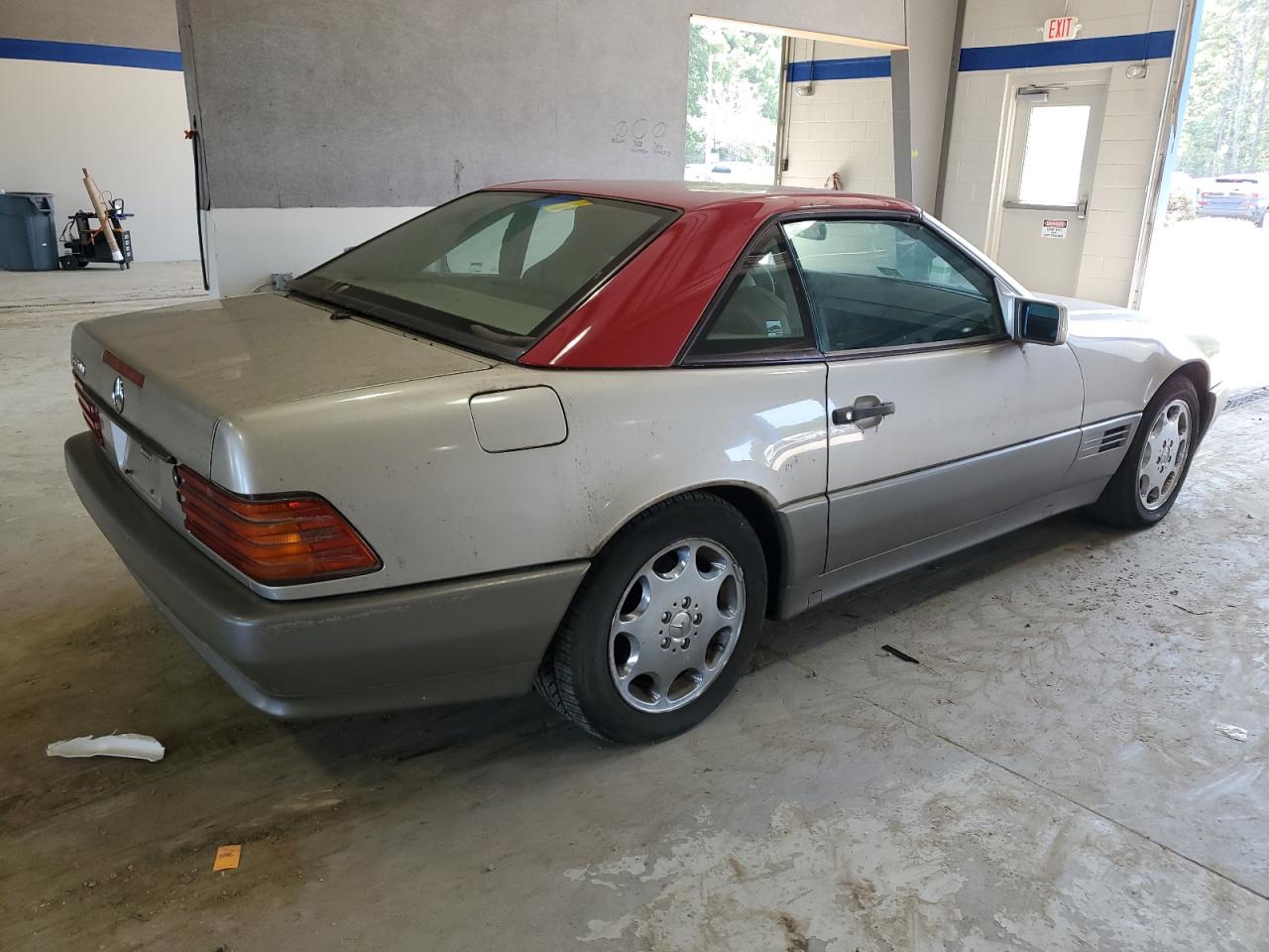 1995 Mercedes-Benz Sl 500 VIN: WDBFA67EXSF124755 Lot: 67514144