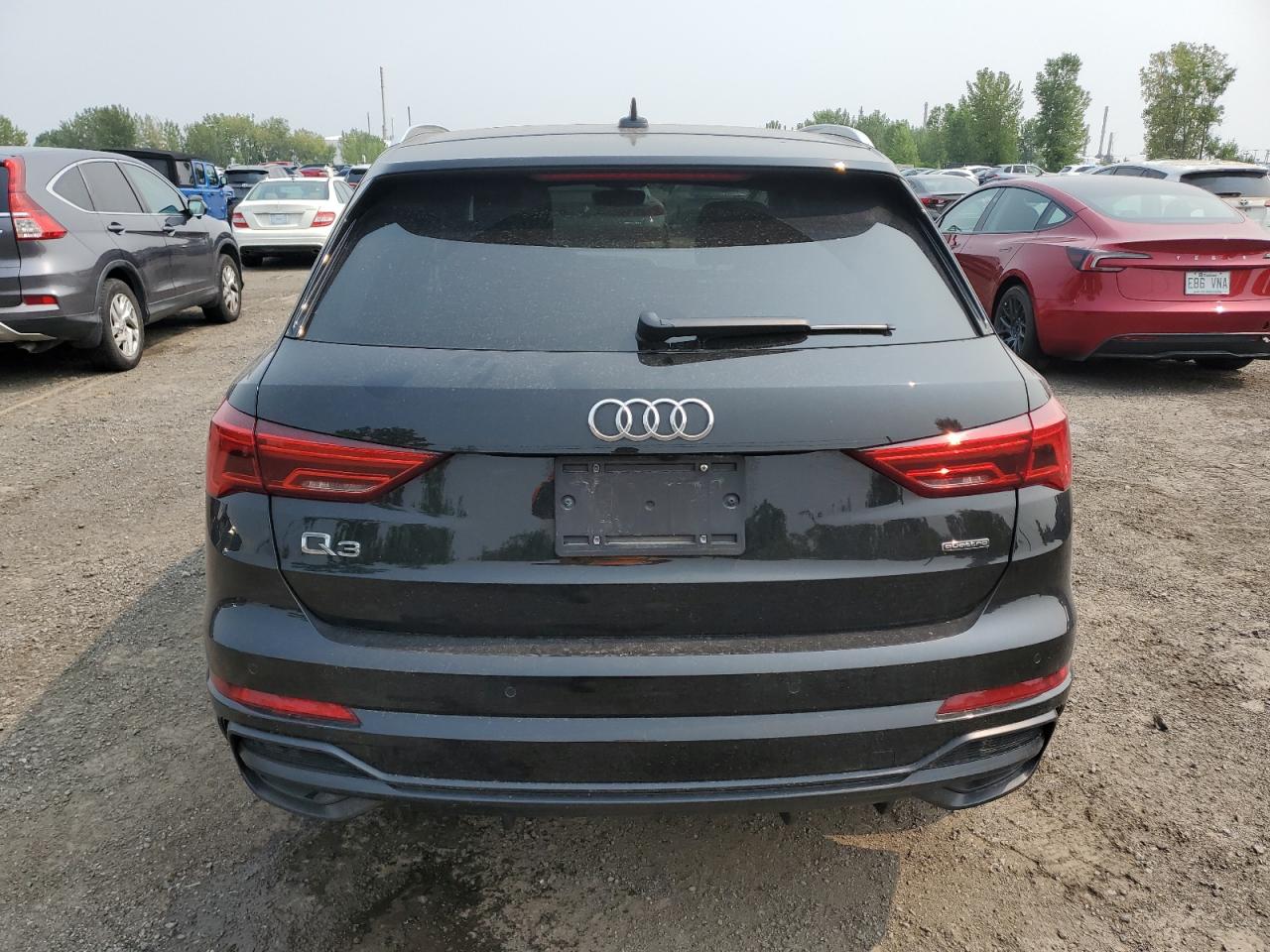 2019 Audi Q3 Prestige S-Line VIN: WA1FECF36K1064078 Lot: 67667954