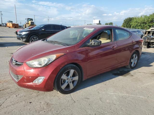  HYUNDAI ELANTRA 2013 Czerwony