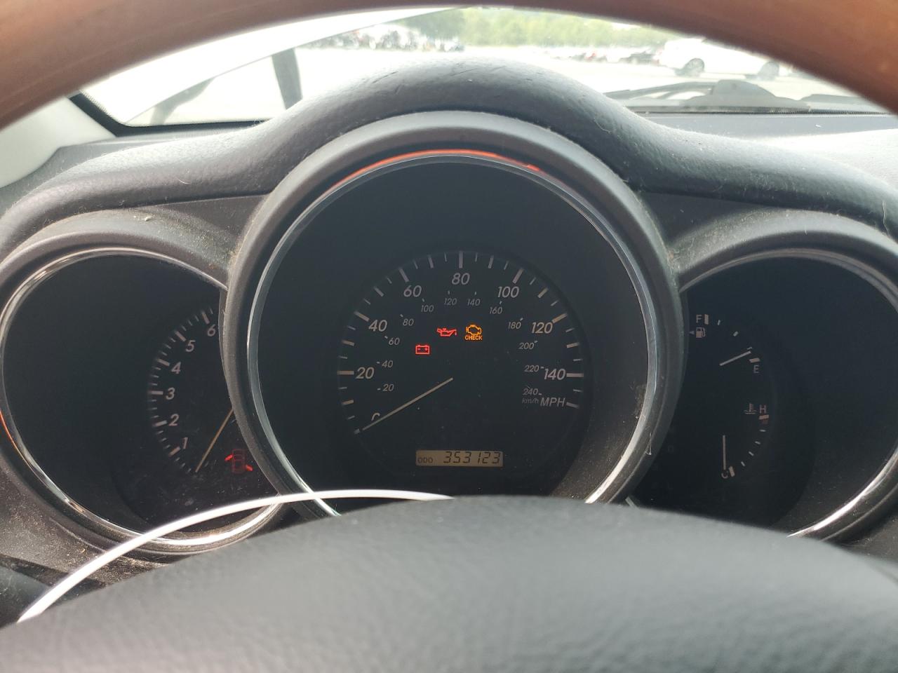 2007 Lexus Rx 350 VIN: 2T2HK31U37C039662 Lot: 66115824