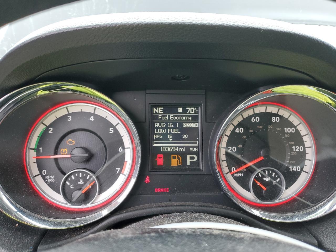 2013 Dodge Durango Sxt VIN: 1C4RDHAG6DC667813 Lot: 65835654