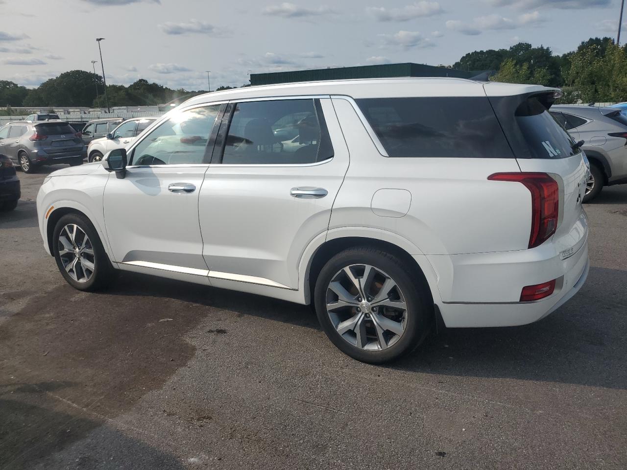 KM8R5DHE8MU177695 2021 HYUNDAI PALISADE - Image 2