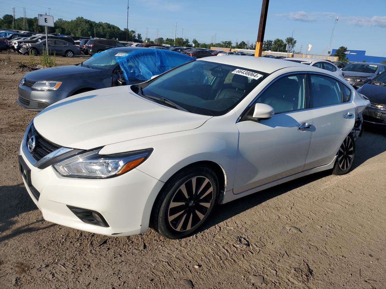 2018 Nissan Altima 2.5 VIN: 1N4AL3APXJC199329 Lot: 66438064