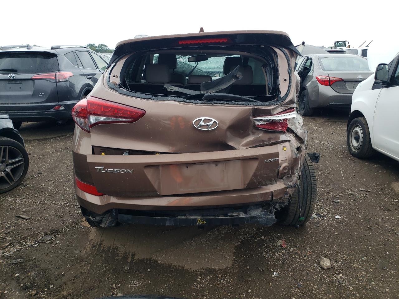 KM8J33A22GU252781 2016 Hyundai Tucson Limited