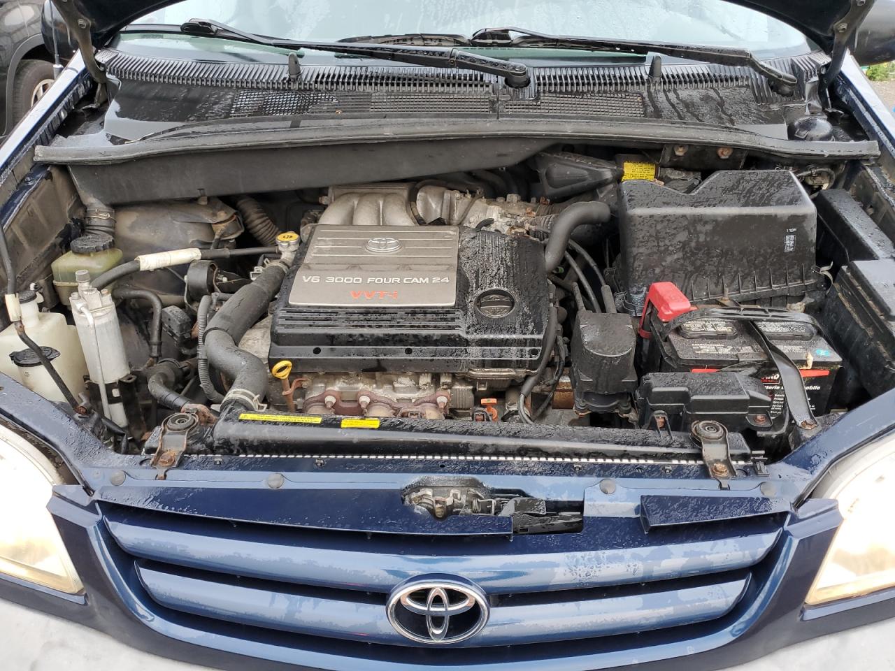 2002 Toyota Sienna Ce VIN: 4T3ZF19C92U457915 Lot: 65119584