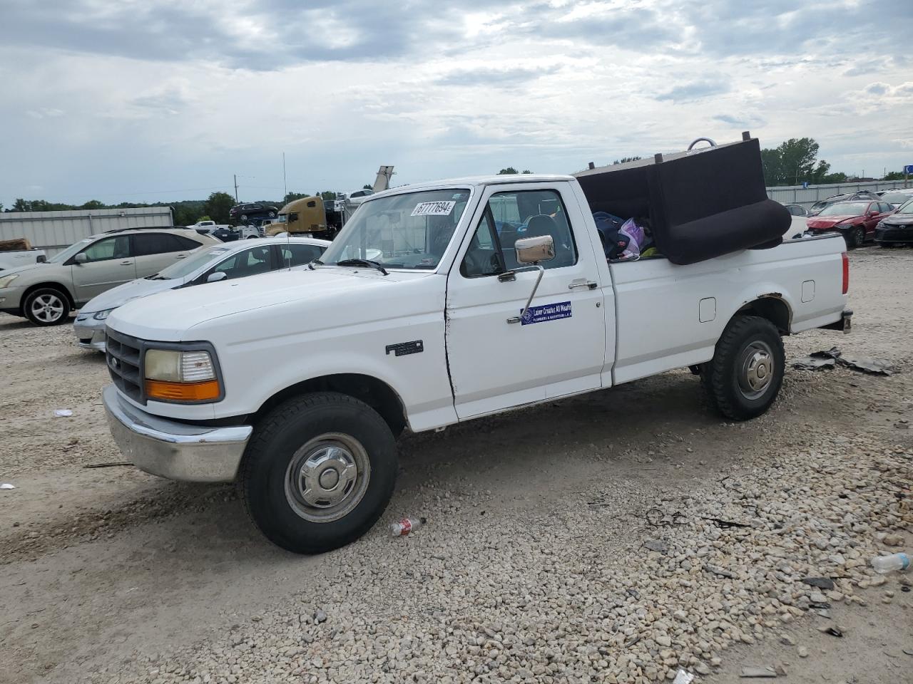 1997 Ford F250 VIN: 1FTHF25H0VED06461 Lot: 67777694