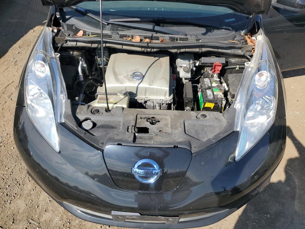 2015 Nissan Leaf S VIN: 1N4AZ0CP1FC326552 Lot: 65683884