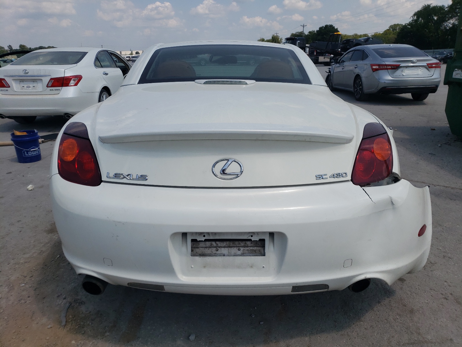 JTHFN48Y540053875 2004 Lexus Sc 430