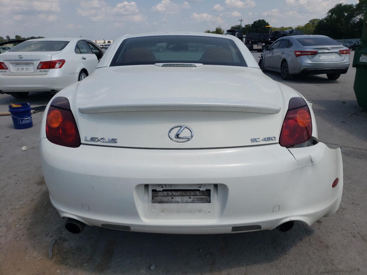 2004 Lexus Sc 430 VIN: JTHFN48Y540053875 Lot: 66156884