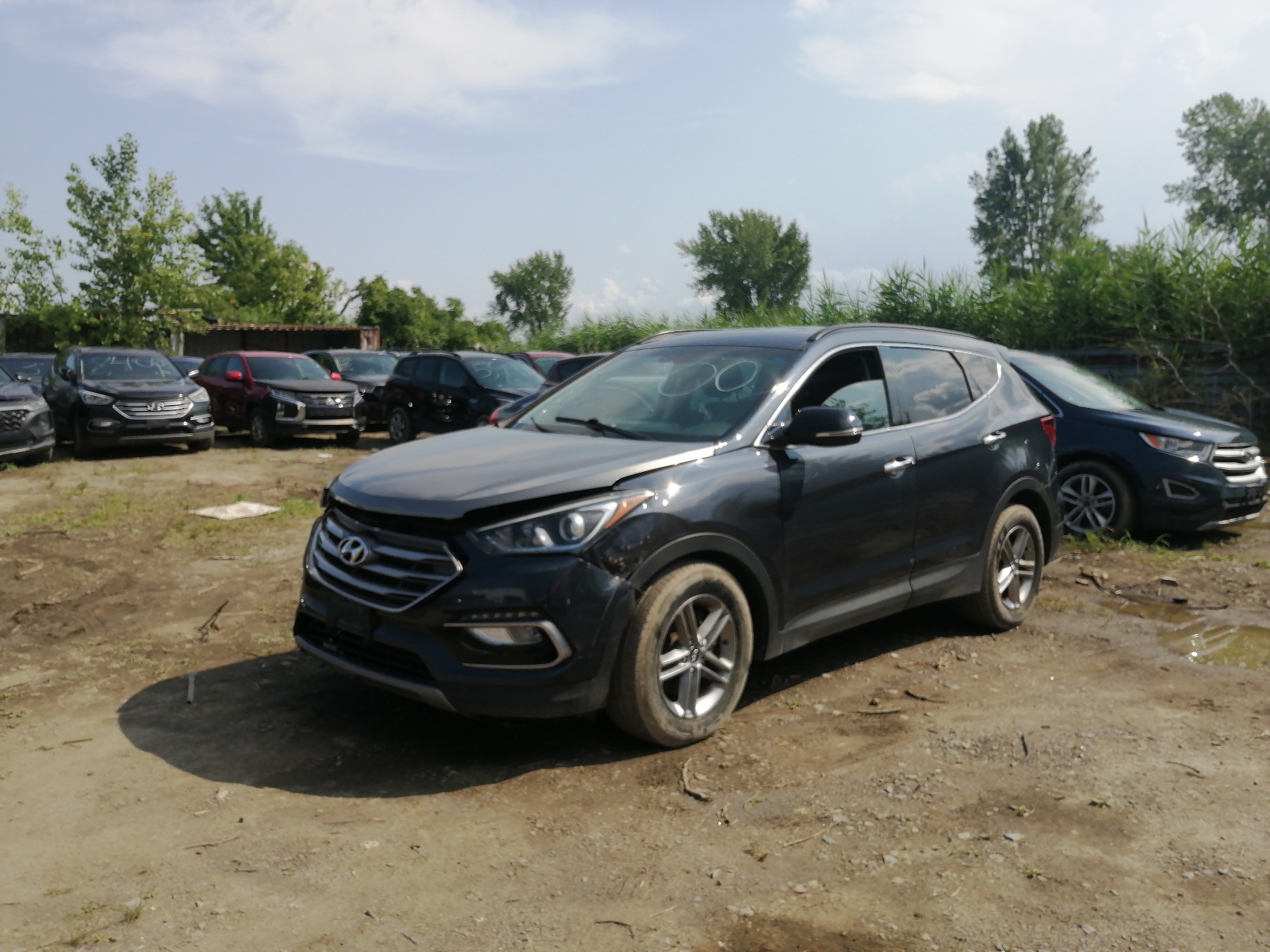 2017 Hyundai Santa Fe Sport vin: 5XYZU3LB5HG468368