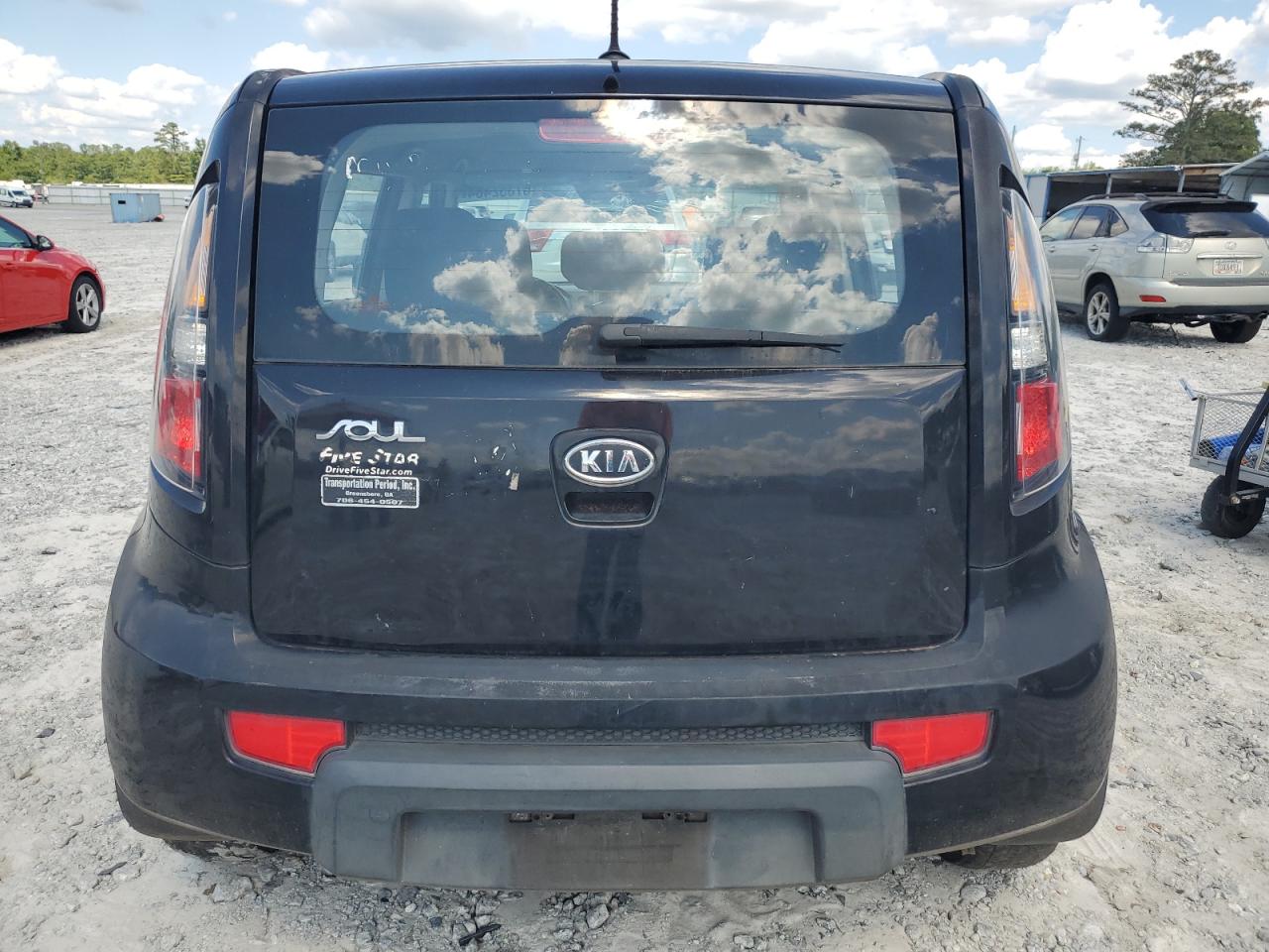 2011 Kia Soul VIN: KNDJT2A19B7237174 Lot: 67852484