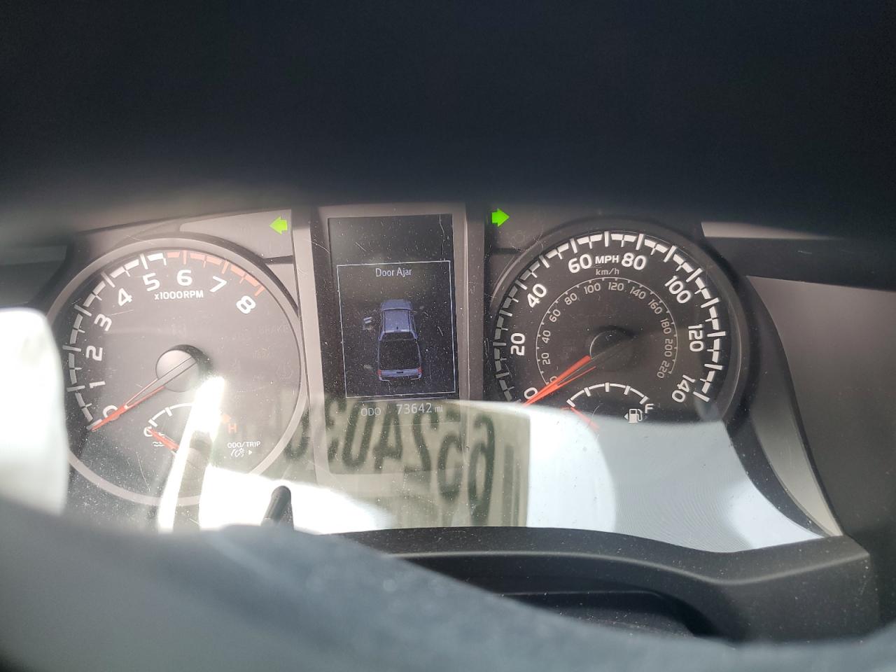 2019 Toyota Tacoma Double Cab VIN: 5TFAX5GN4KX138746 Lot: 65240384