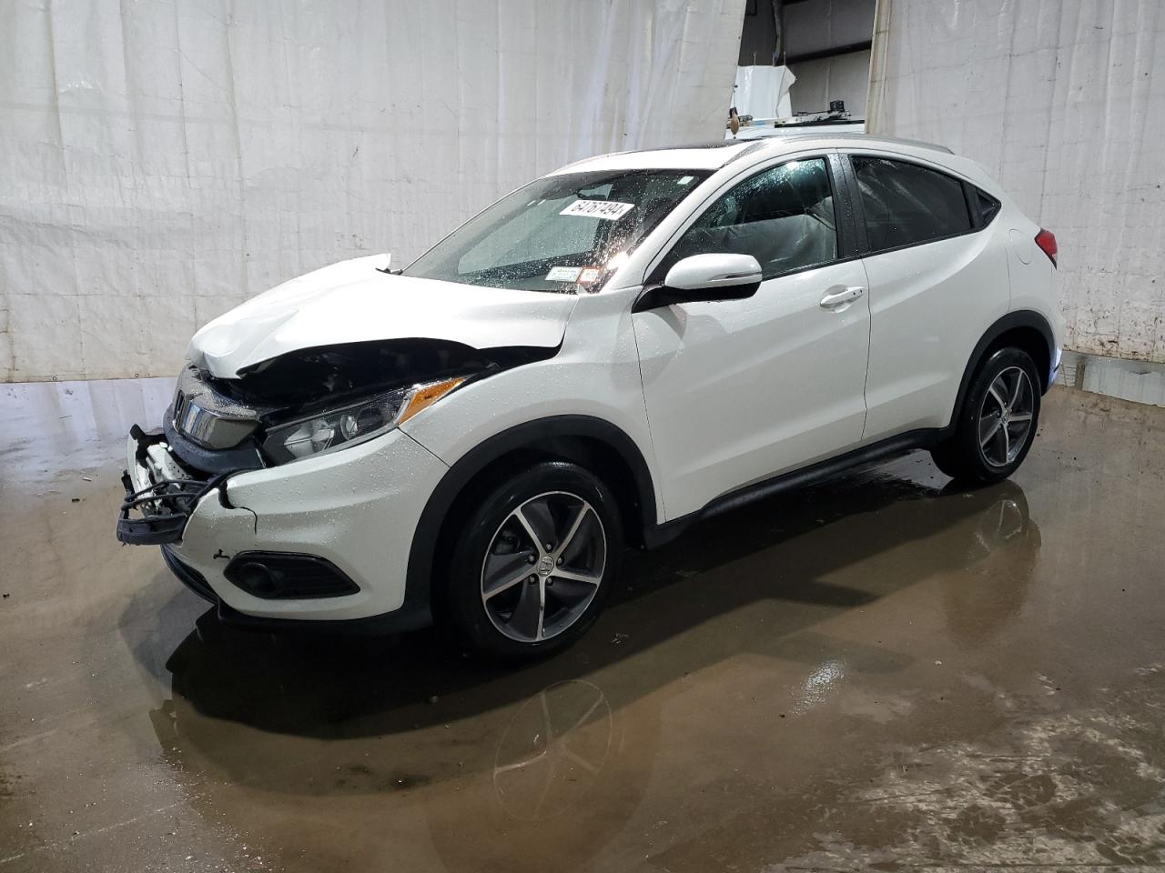 3CZRU6H55MM706814 HONDA HR-V 2021