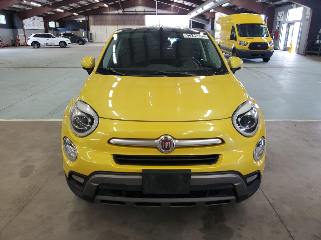 2016 Fiat 500X Trekking Plus VIN: ZFBCFYETXGP341438 Lot: 68243104