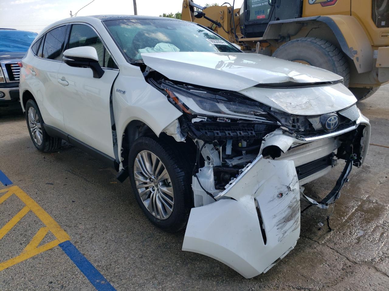 JTEAAAAH1MJ001763 2021 Toyota Venza Le 2021 Toyota Venza Le VIN: JTEAAAAH1MJ001763 Lot: 66233224