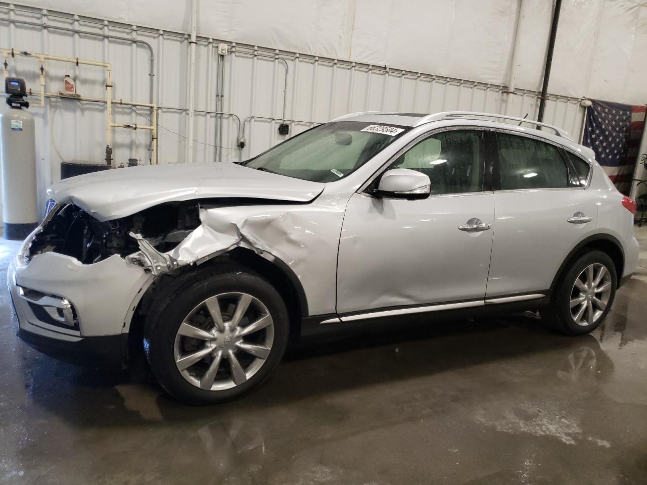 JN1BJ0RR7HM403990 2017 Infiniti Qx50