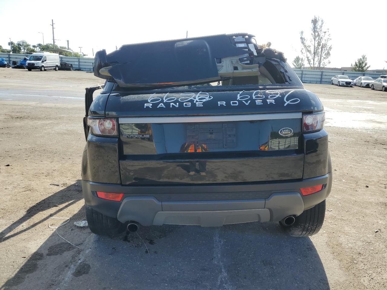 2015 Land Rover Range Rover Evoque Pure Plus VIN: SALVP2BG2FH026626 Lot: 68653914