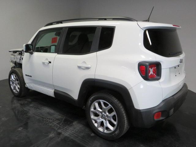  JEEP RENEGADE 2018 Білий