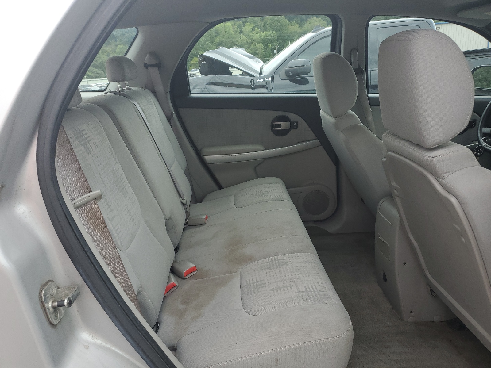 2CNDL23F866209003 2006 Chevrolet Equinox Ls