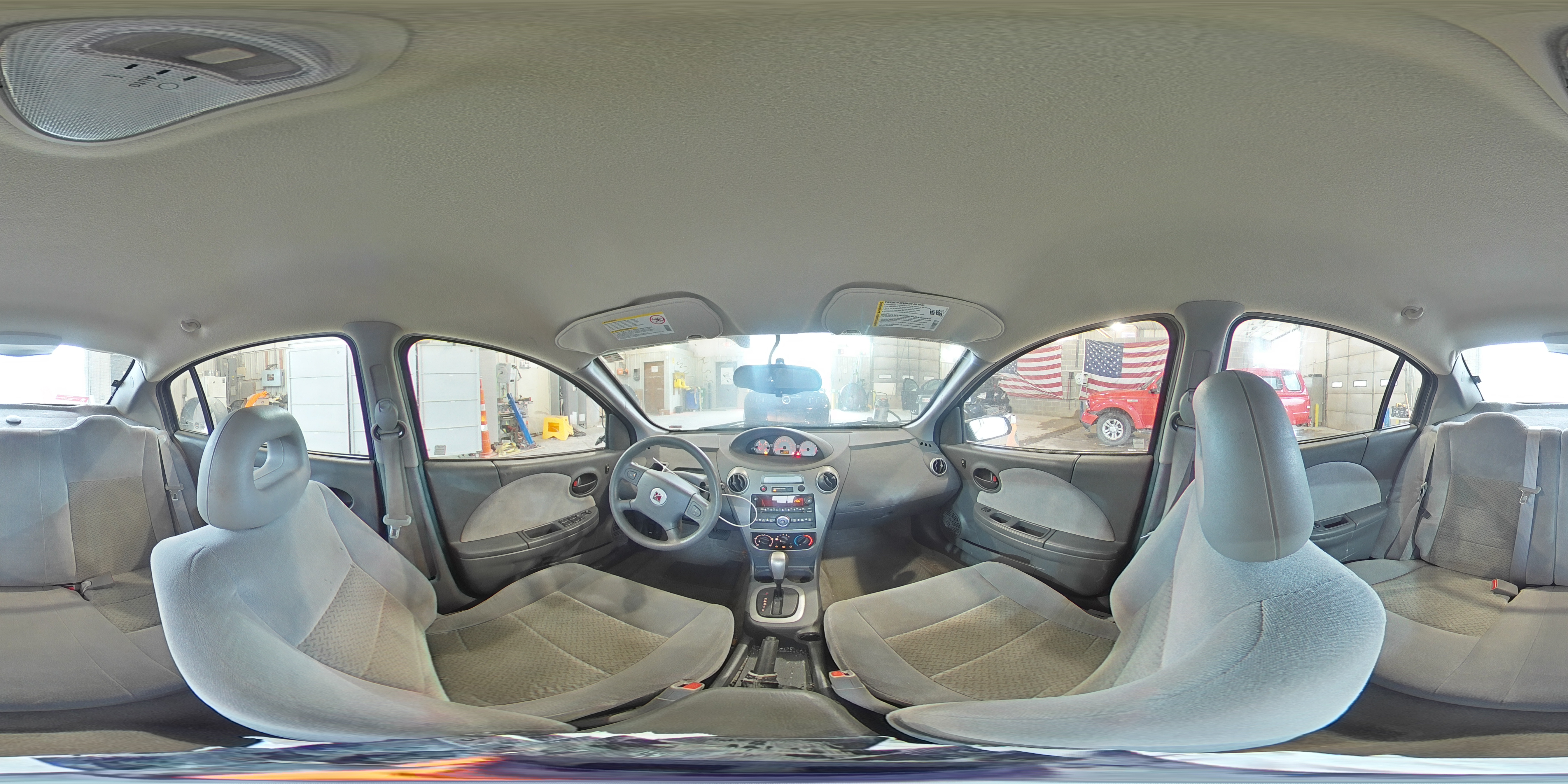 2006 Saturn Ion Level 3 VIN: 1G8AL55F36Z166839 Lot: 66994924