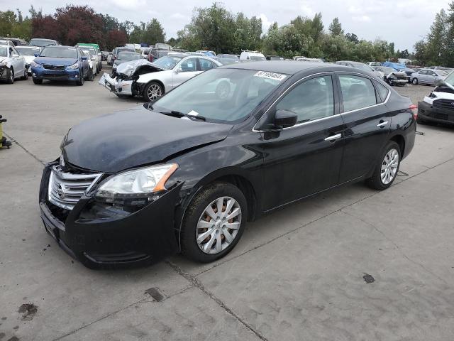  NISSAN SENTRA 2015 Black