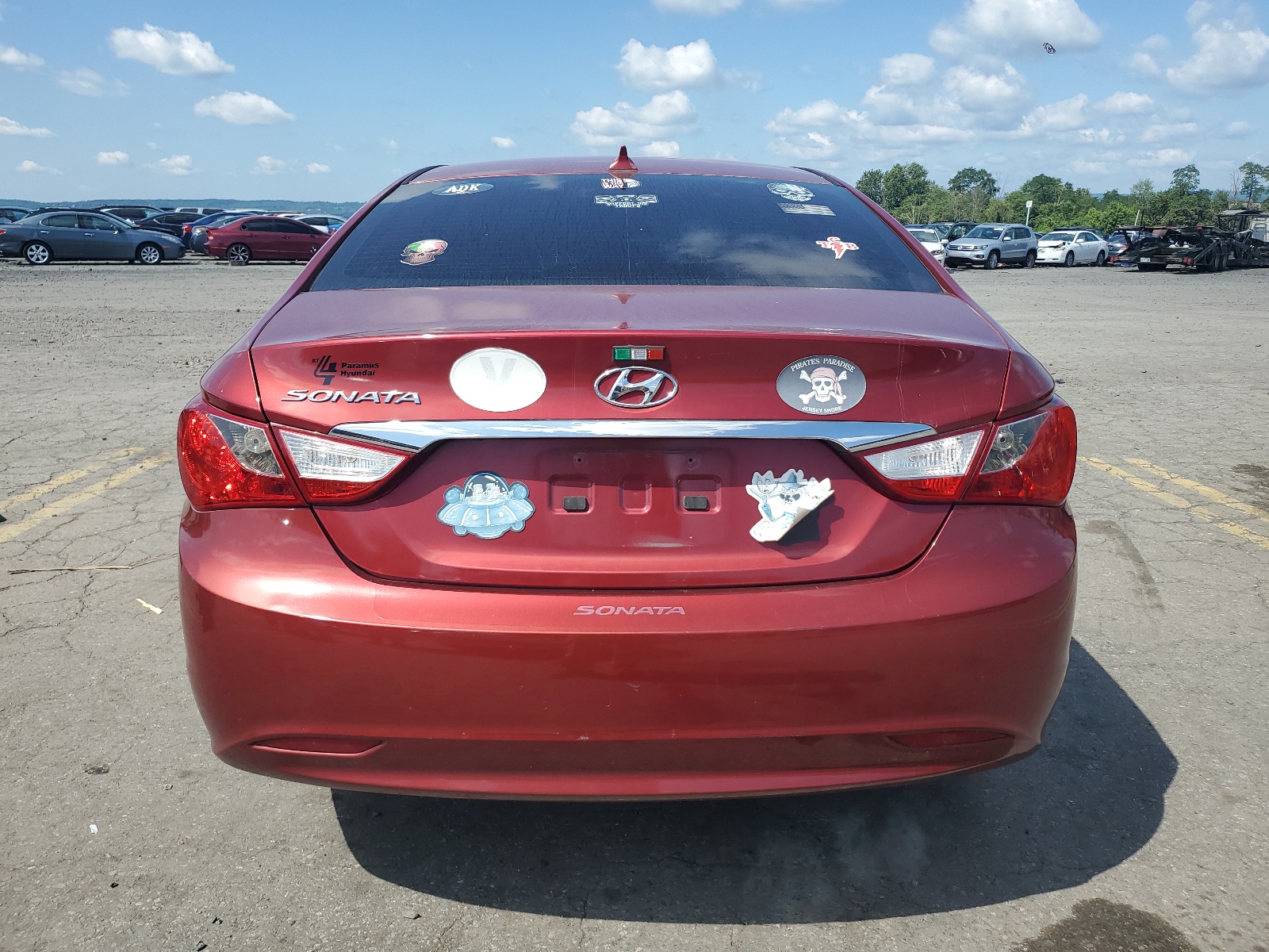 5NPEB4AC4DH794560 2013 Hyundai Sonata Gls