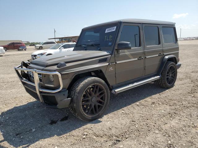  MERCEDES-BENZ G-CLASS 2017 Зеленый