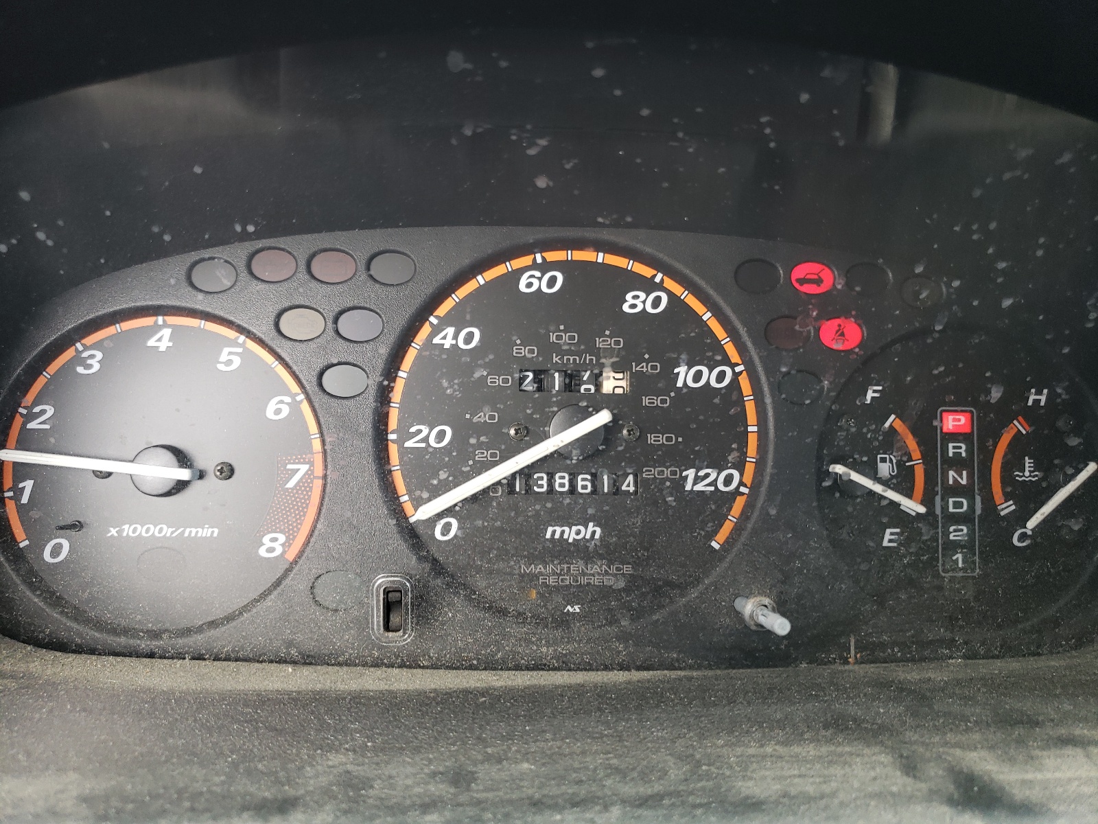 JHLRD2844XC018222 1999 Honda Cr-V Lx