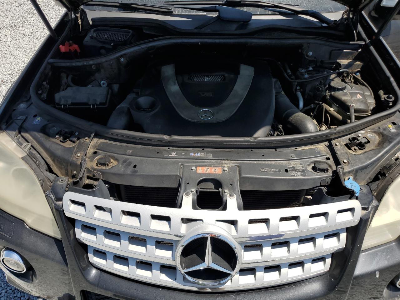 2010 Mercedes-Benz Ml 550 4Matic VIN: 4JGBB7CBXAA593205 Lot: 66768664