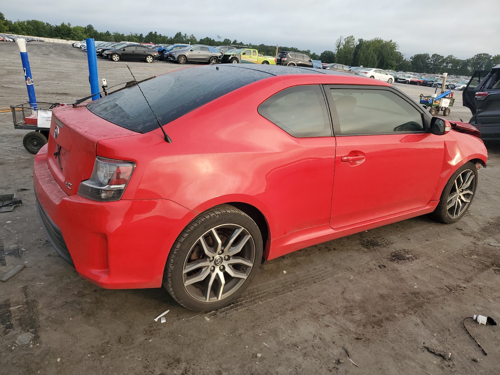 2016 Toyota Scion Tc vin: JTKJF5C75GJ024347