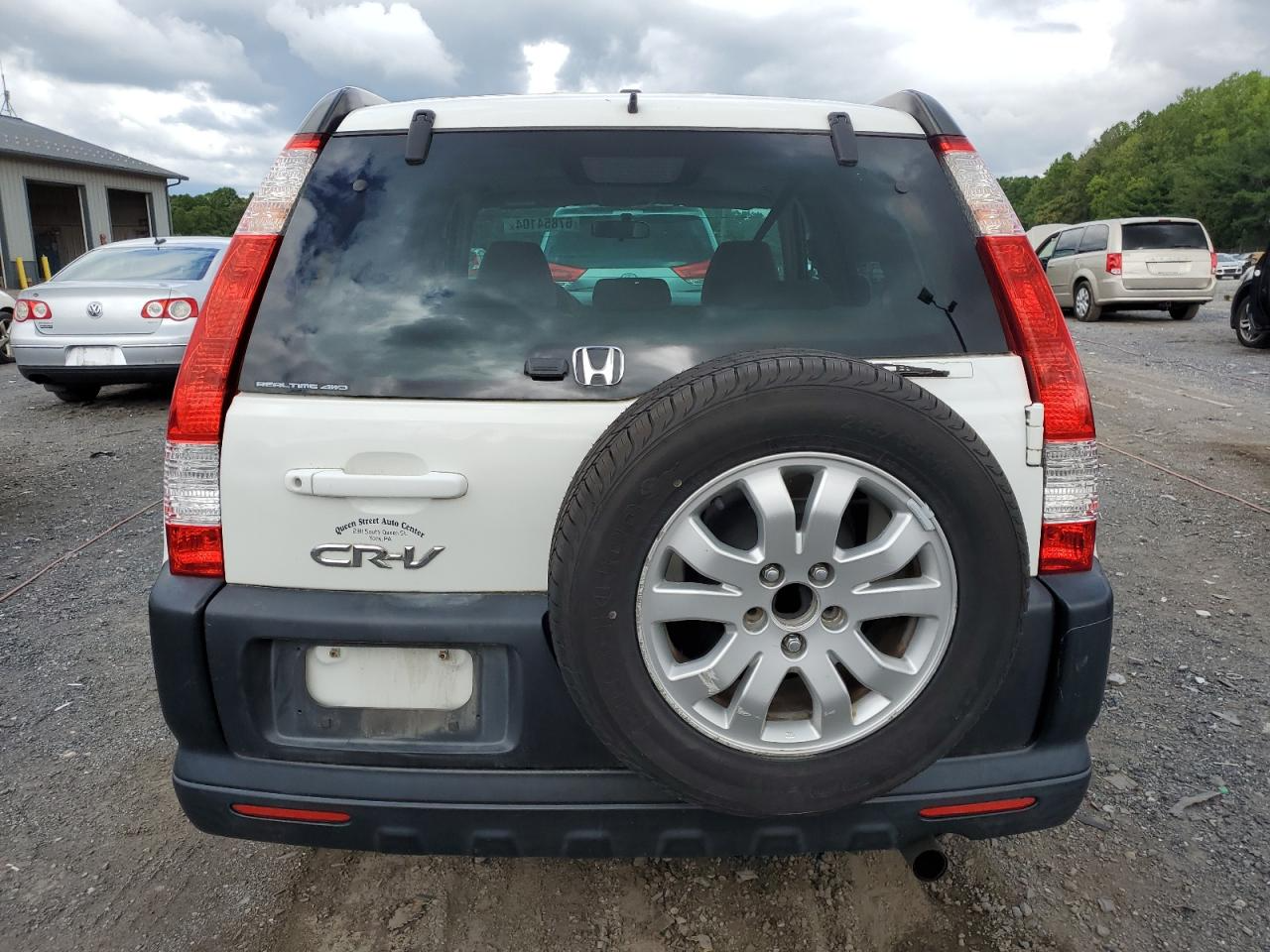 SHSRD78816U439967 2006 Honda Cr-V Ex
