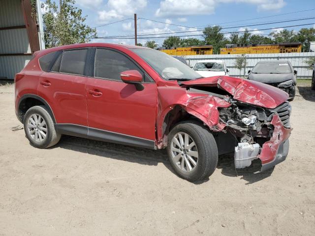 Паркетники MAZDA CX-5 2016 Червоний