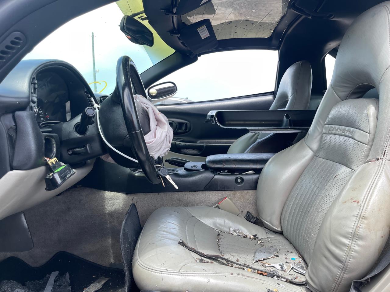 2002 Chevrolet Corvette VIN: 1G1YY22GX25101949 Lot: 68043104